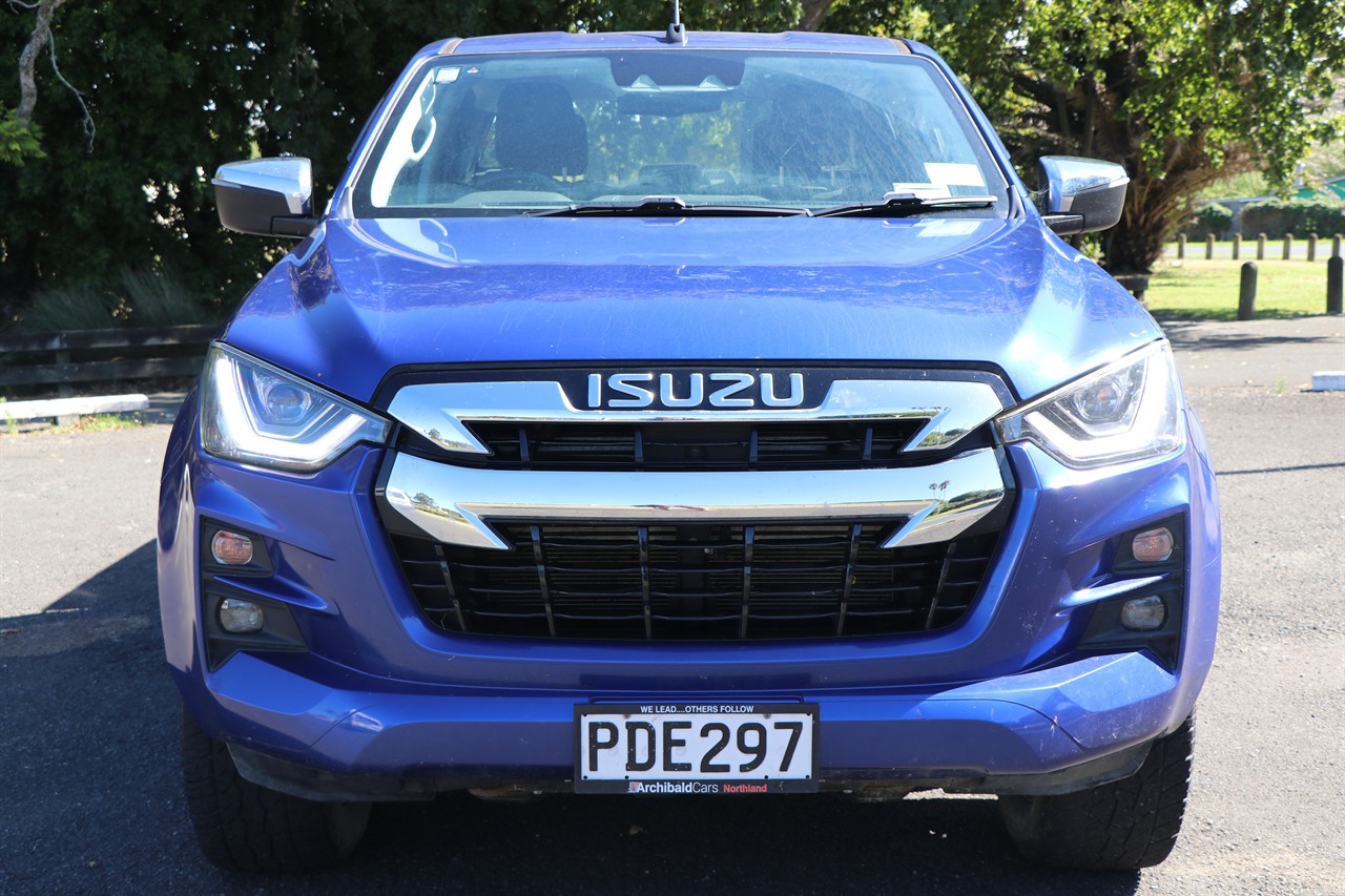 2022 Isuzu D-Max