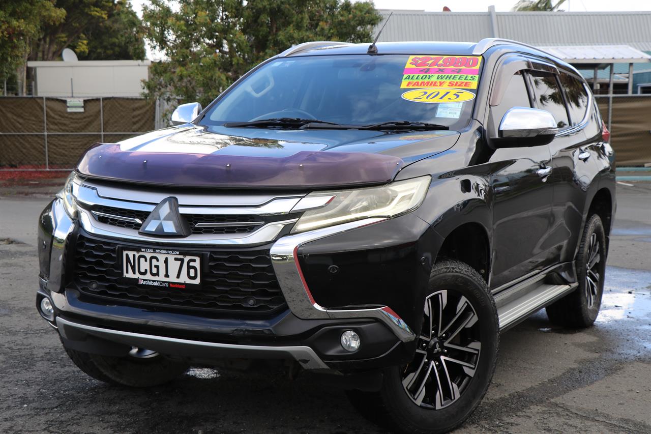 2016 Mitsubishi Pajero Sport