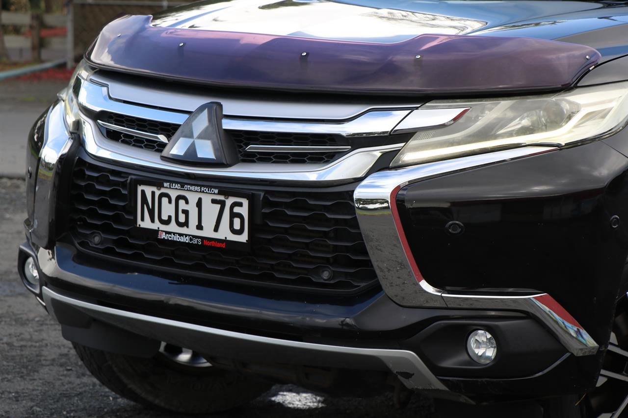 2016 Mitsubishi Pajero Sport