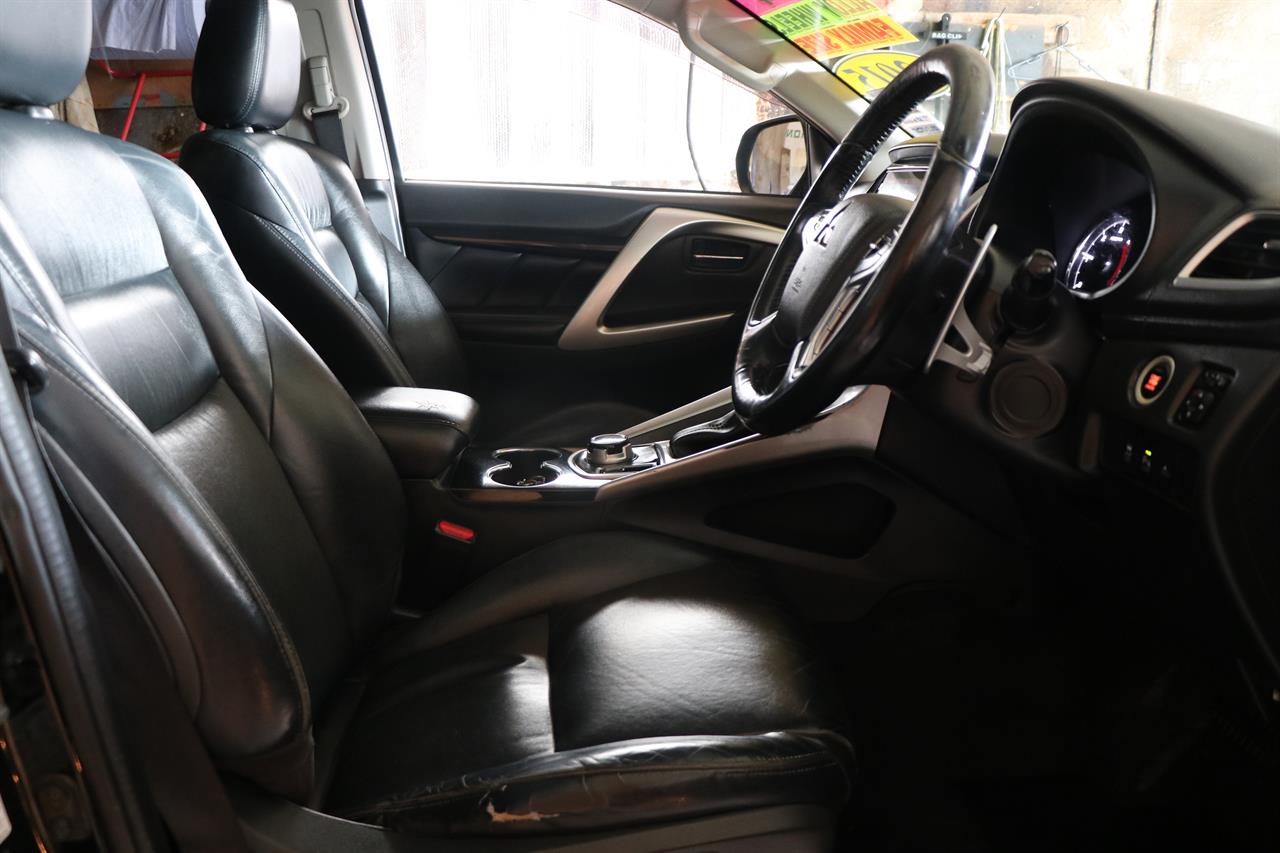 2016 Mitsubishi Pajero Sport