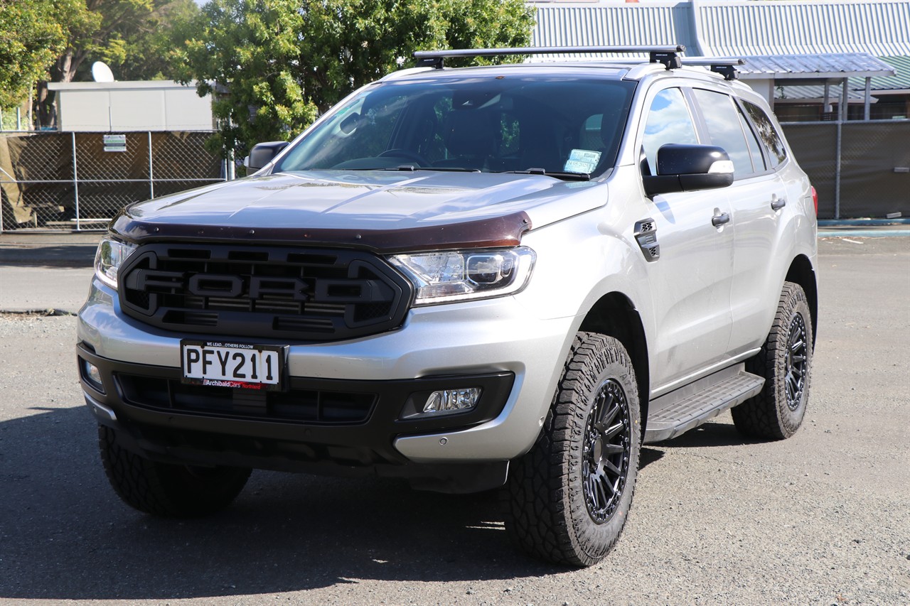 2022 Ford Everest