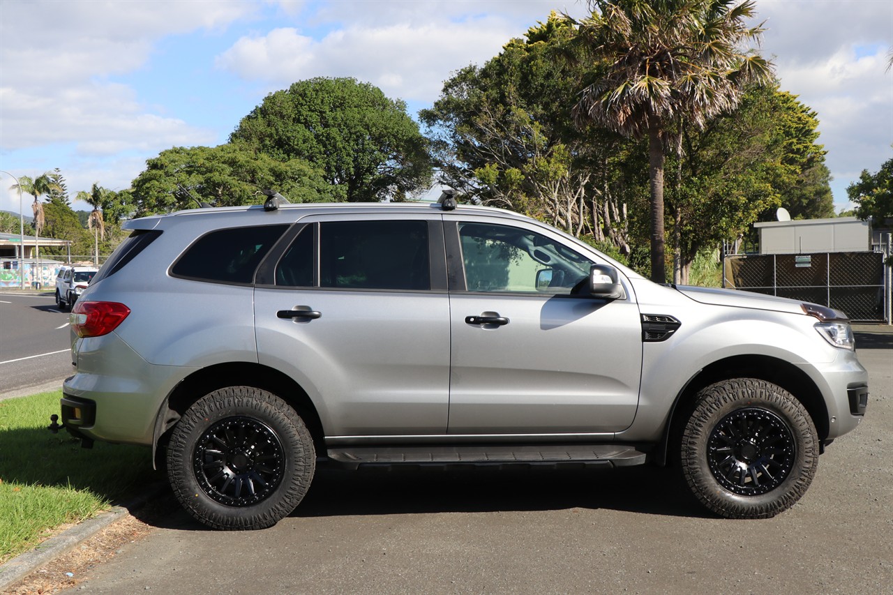 2022 Ford Everest