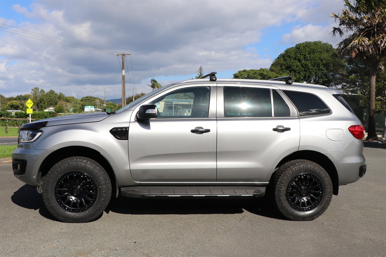 2022 Ford Everest