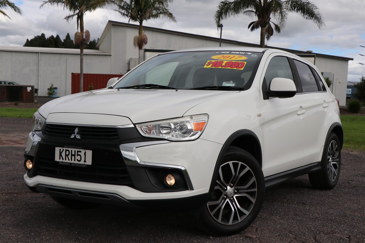 2017 Mitsubishi ASX