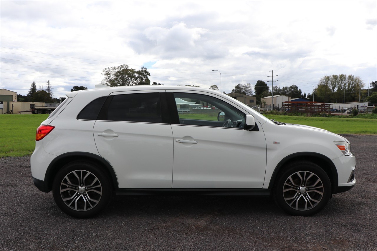 2017 Mitsubishi ASX