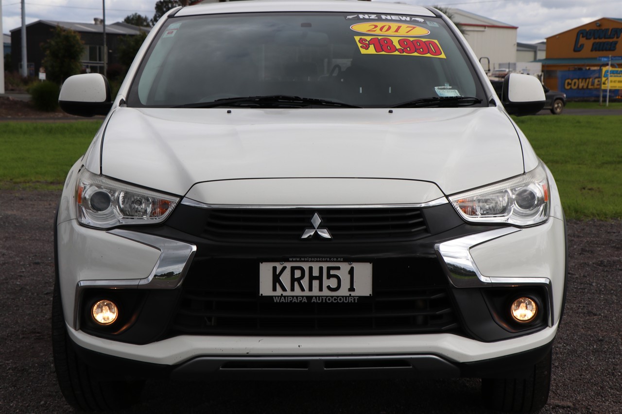 2017 Mitsubishi ASX