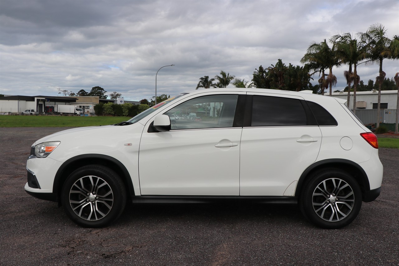 2017 Mitsubishi ASX