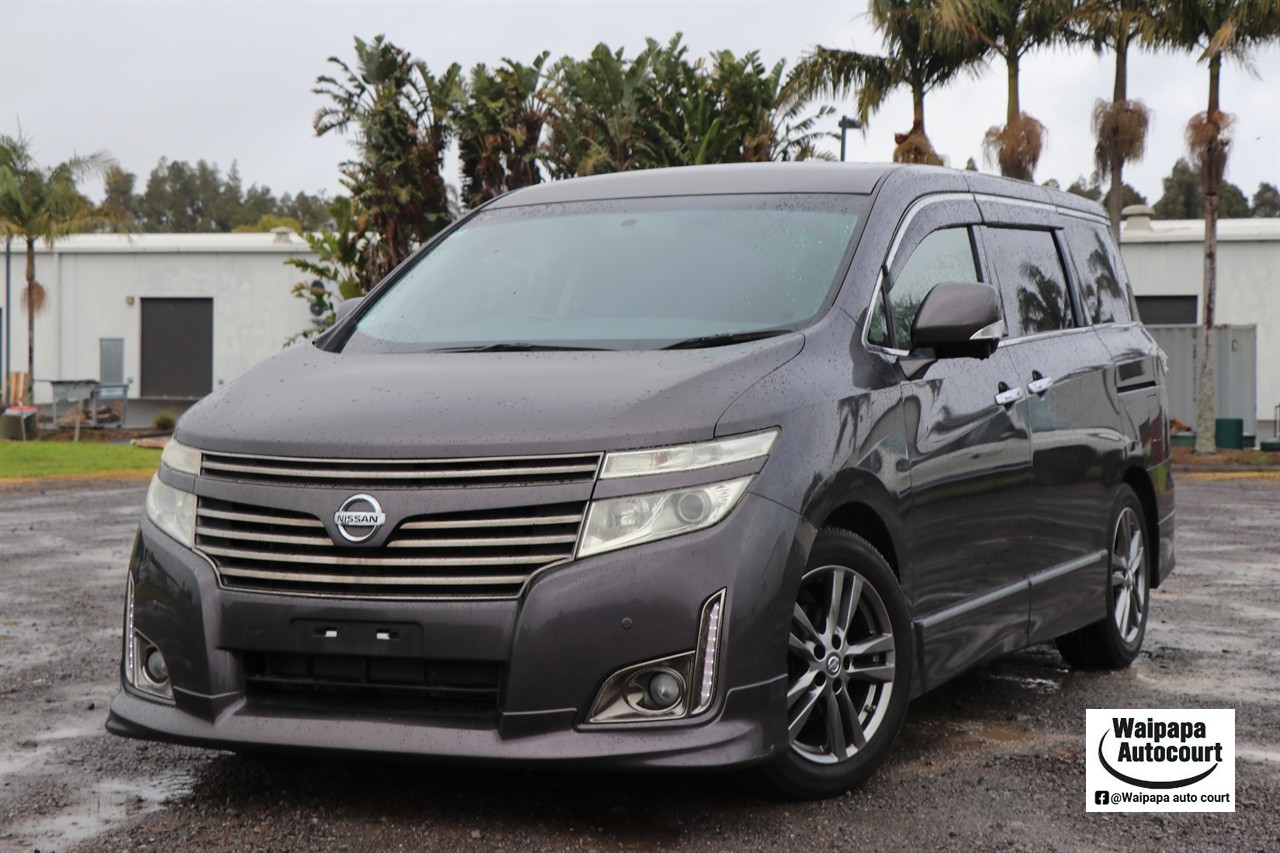 2013 Nissan Elgrand