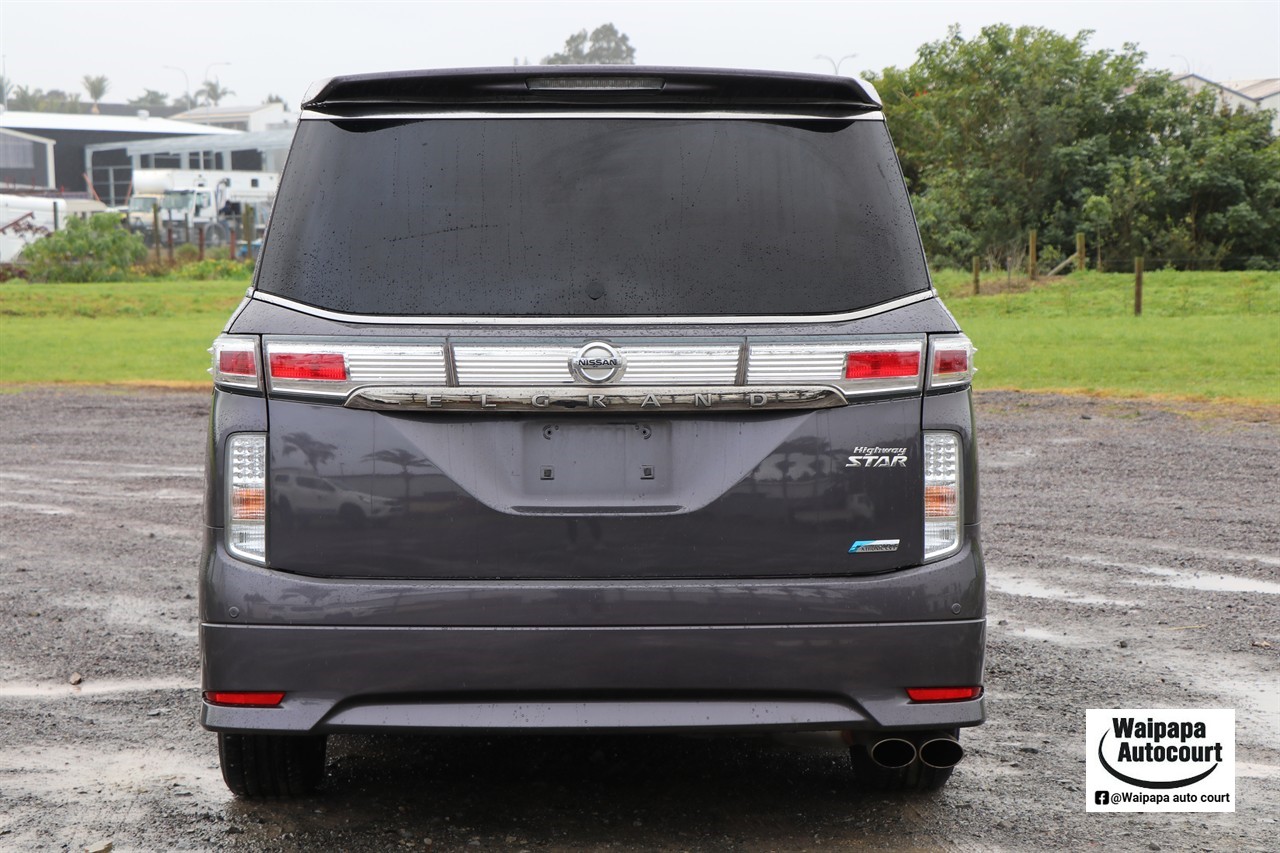 2013 Nissan Elgrand