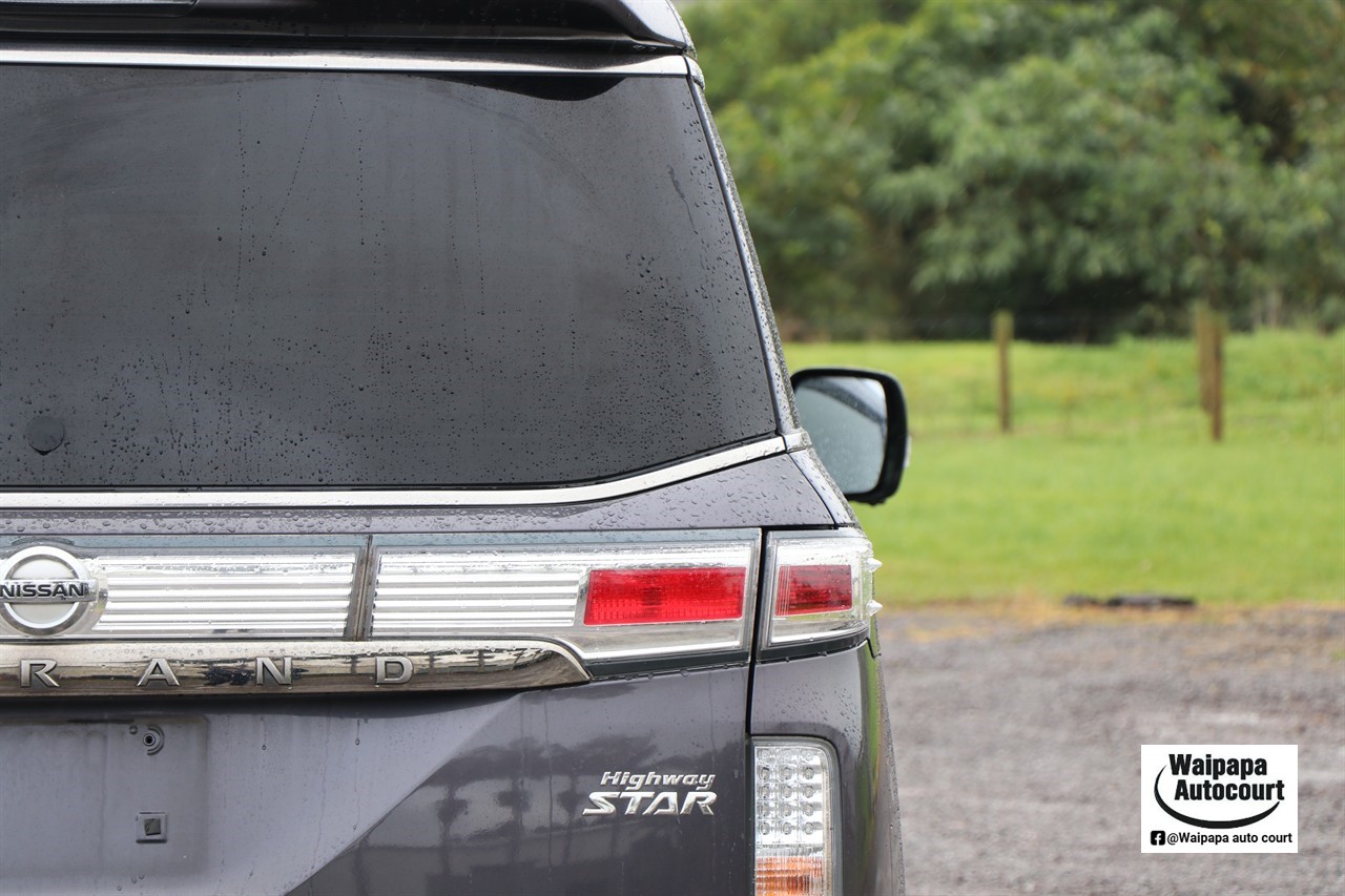 2013 Nissan Elgrand