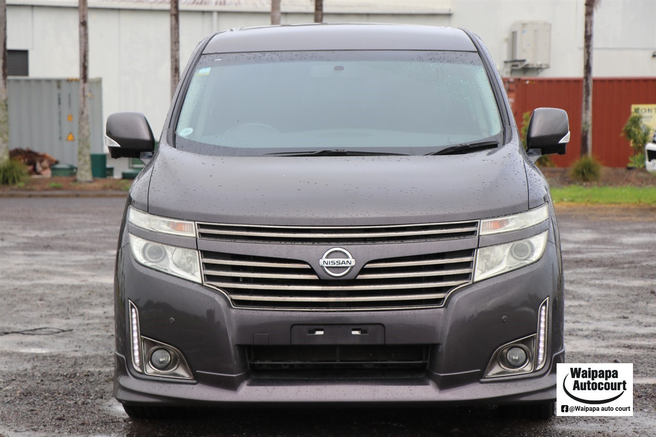 2013 Nissan Elgrand