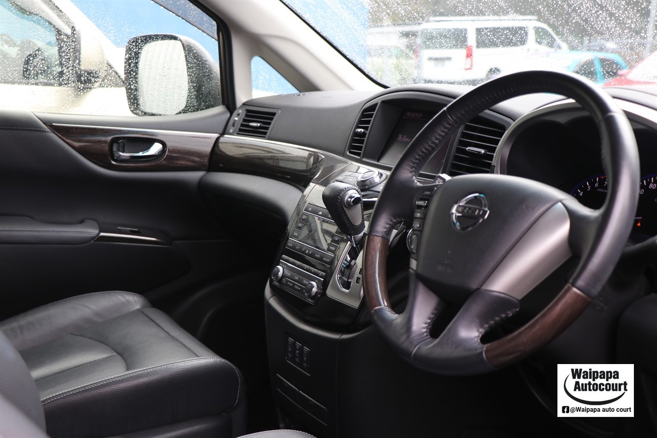 2013 Nissan Elgrand