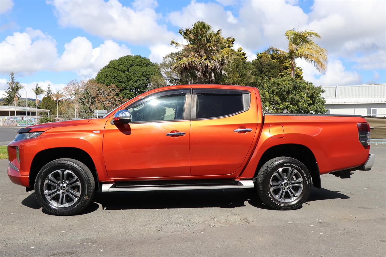2020 Mitsubishi Triton
