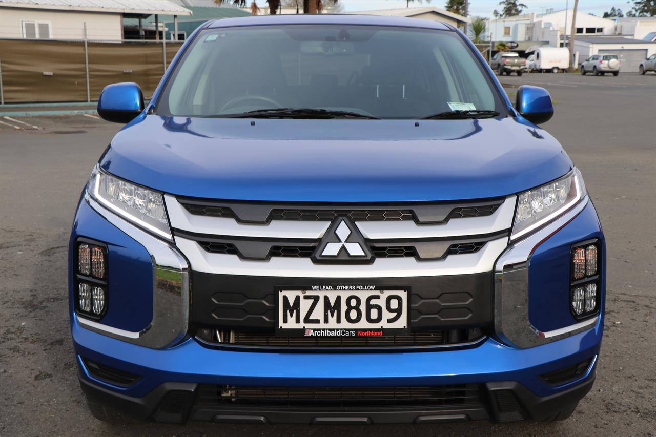 2020 Mitsubishi ASX