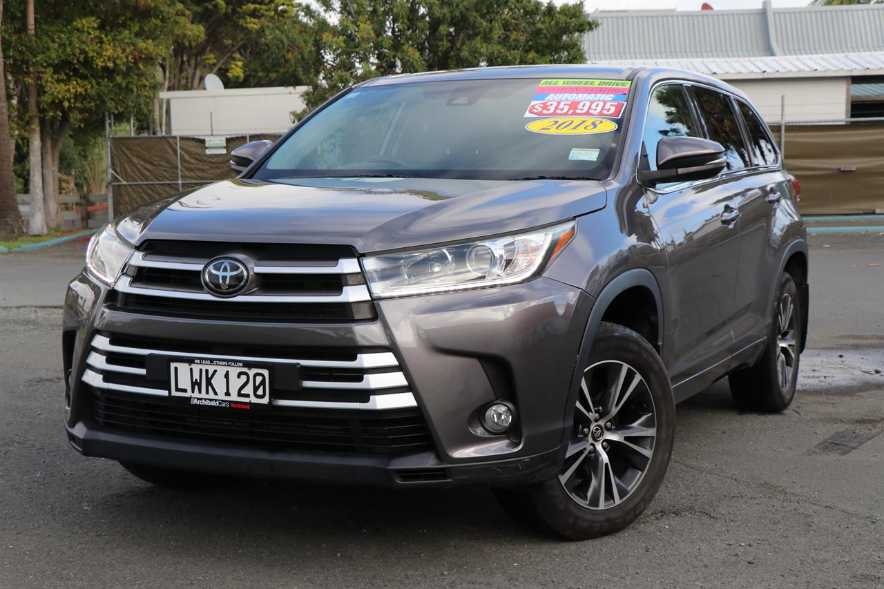 2018 Toyota Highlander