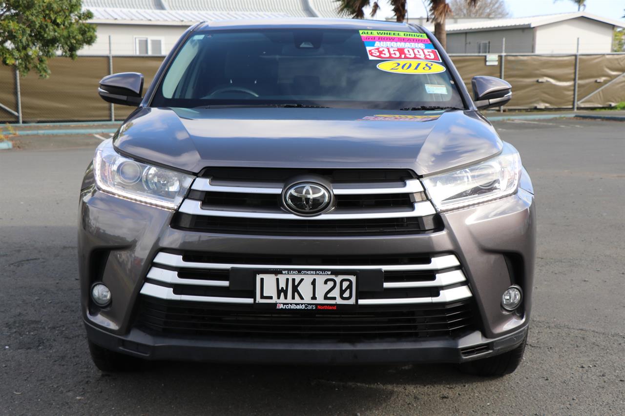 2018 Toyota Highlander