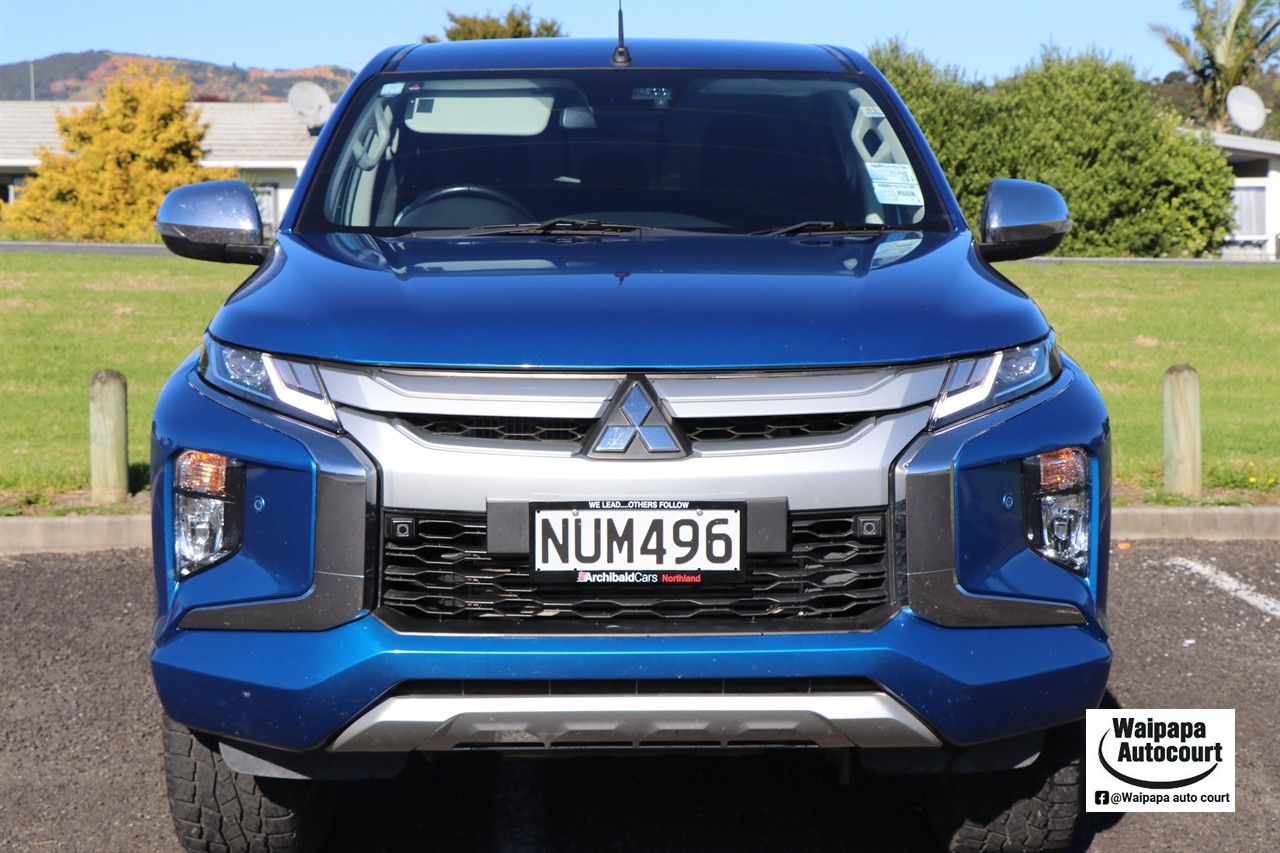 2022 Mitsubishi Triton