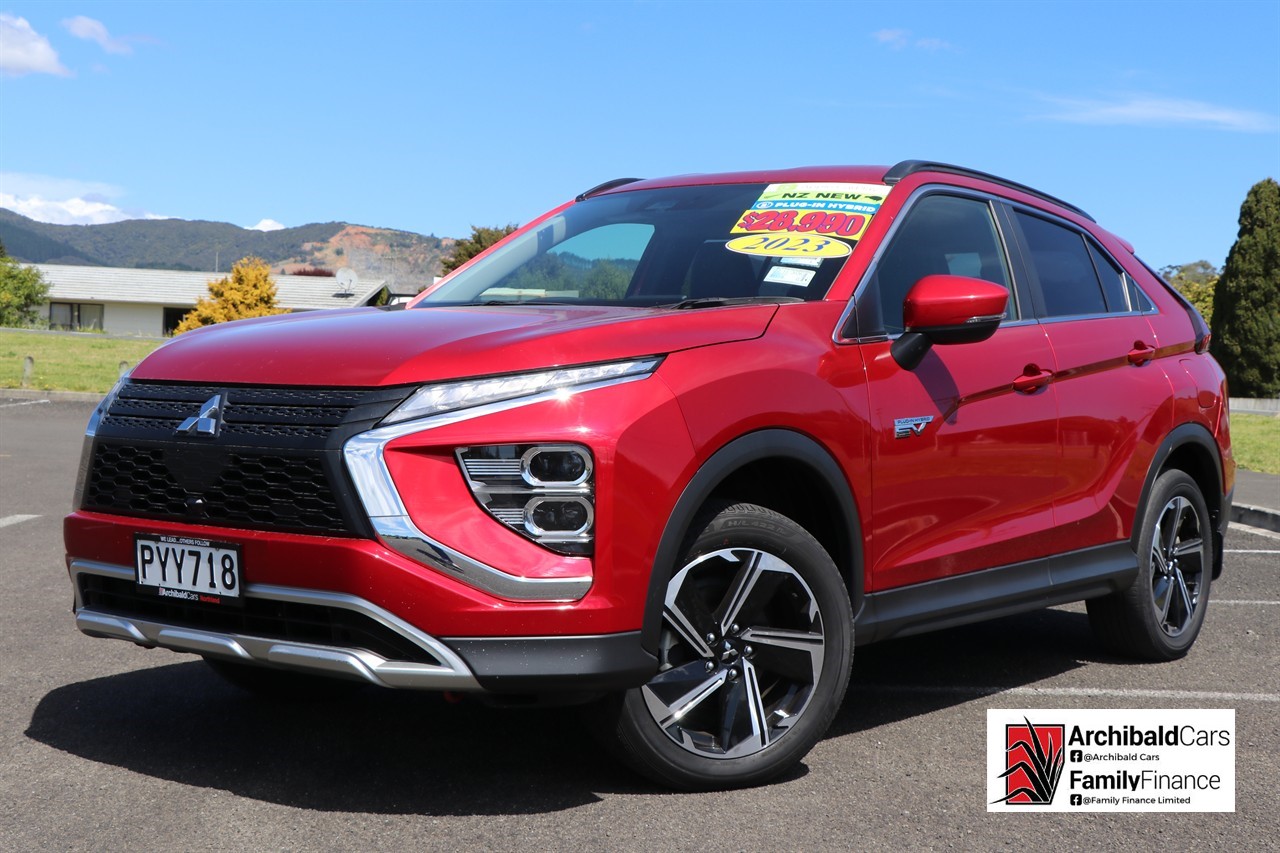 2023 Mitsubishi Eclipse Cross
