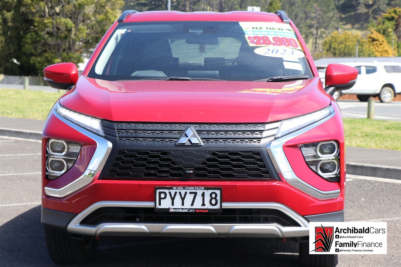 2023 Mitsubishi Eclipse Cross