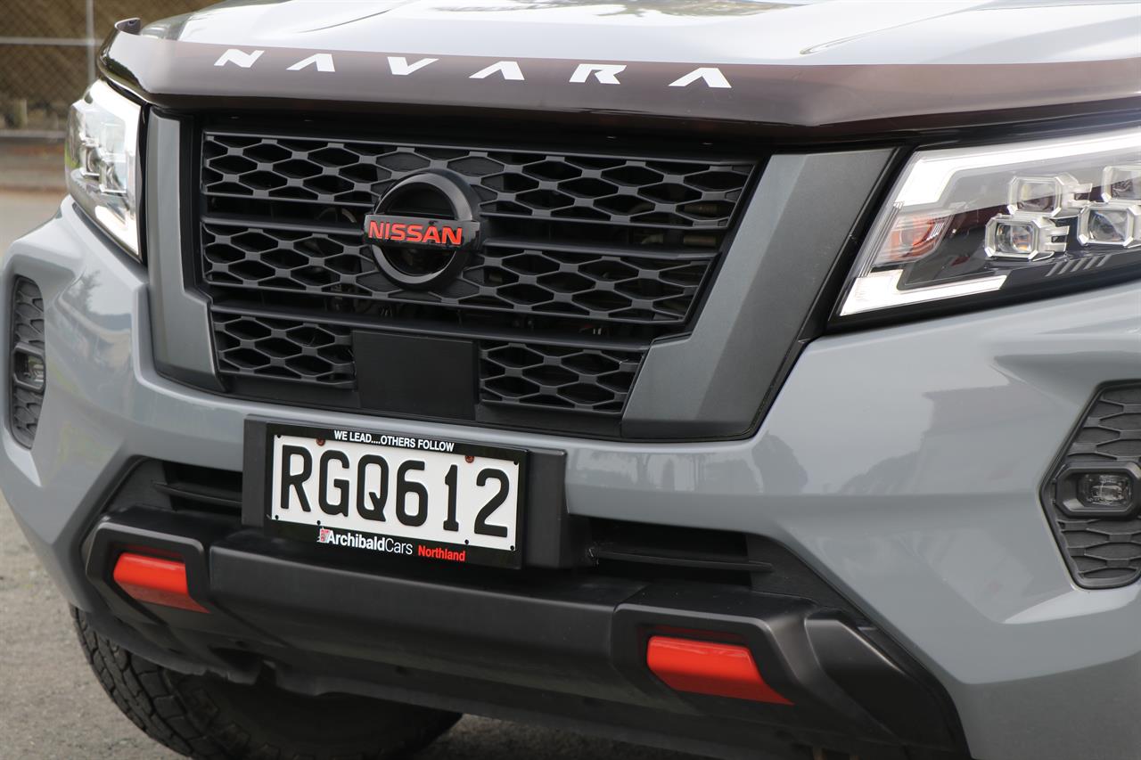 2022 Nissan Navara