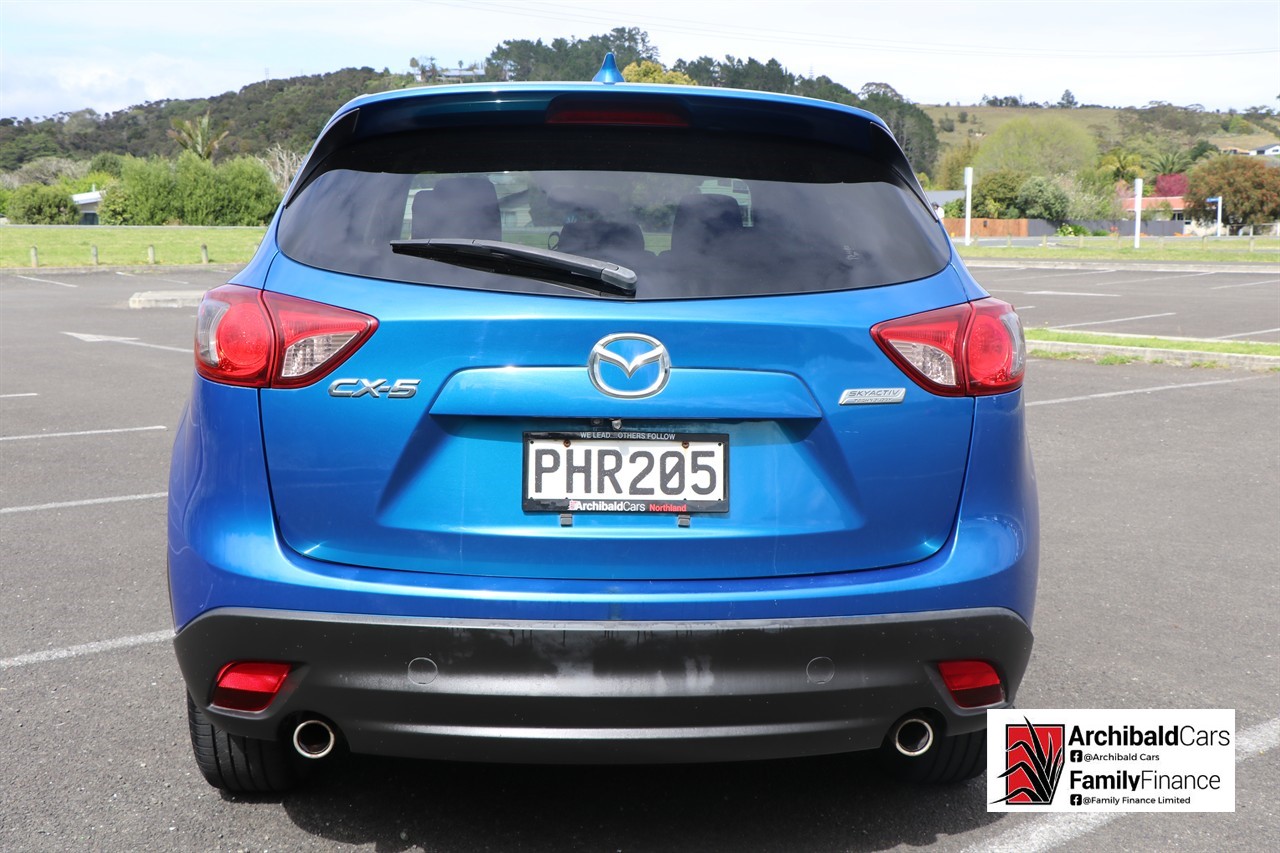 2013 Mazda Cx-5