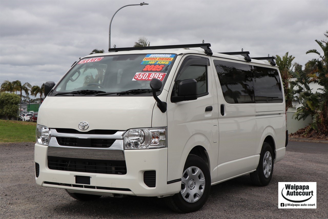 2025 Toyota Hiace