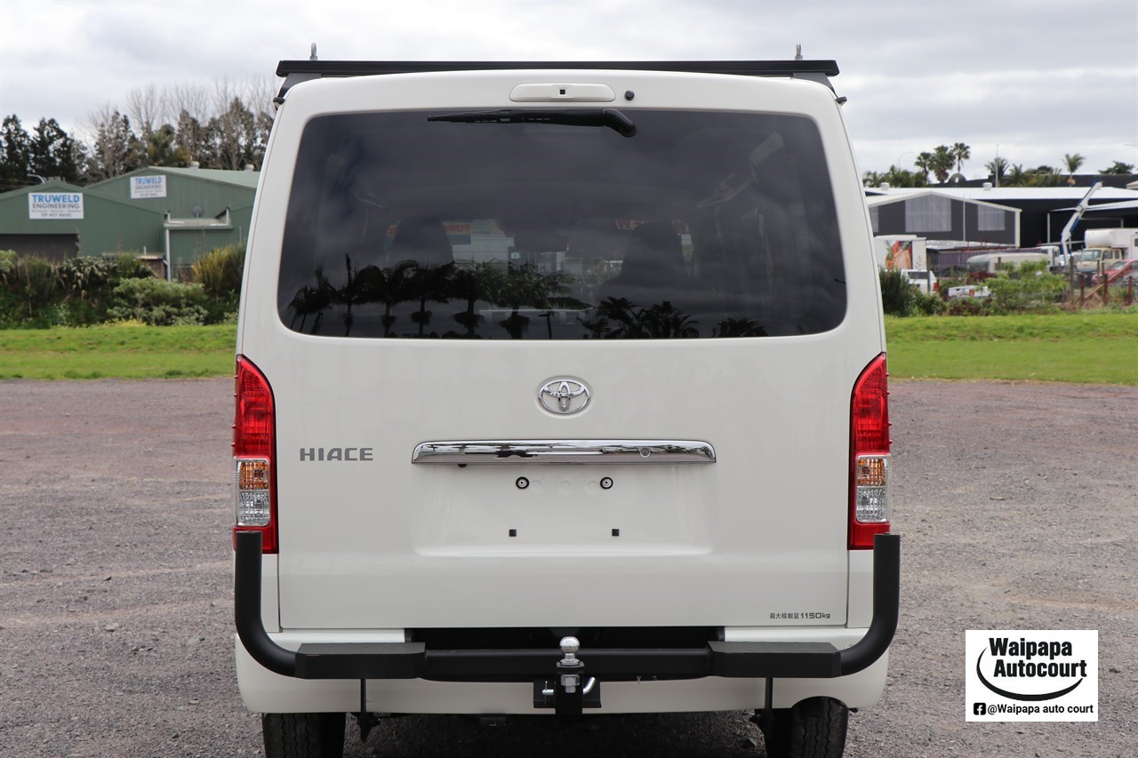 2025 Toyota Hiace
