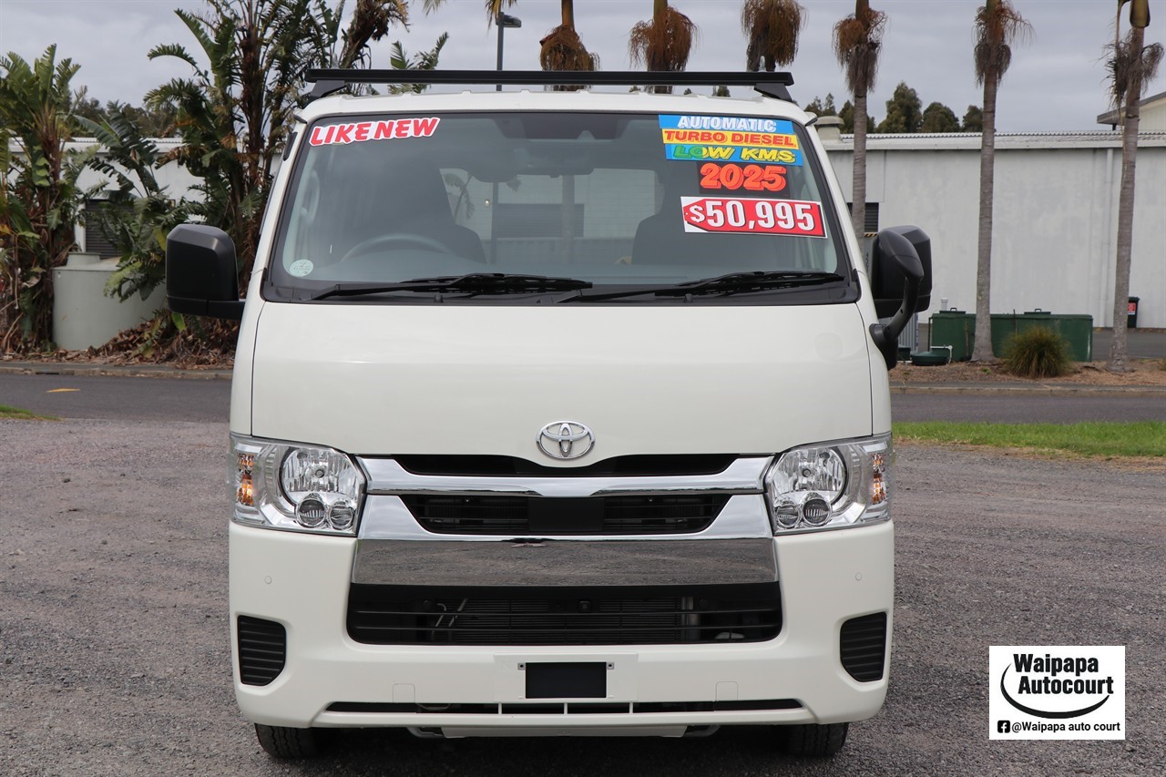 2025 Toyota Hiace
