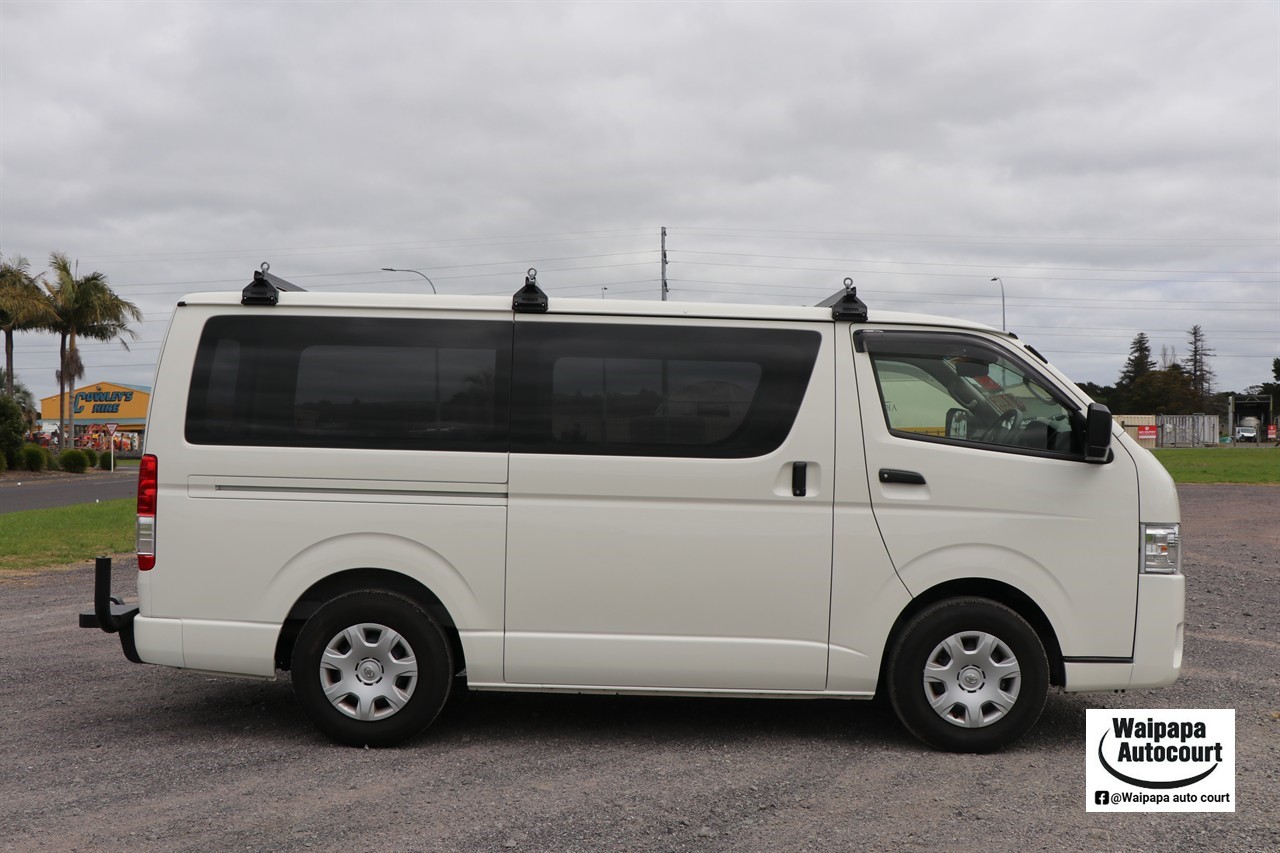 2025 Toyota Hiace