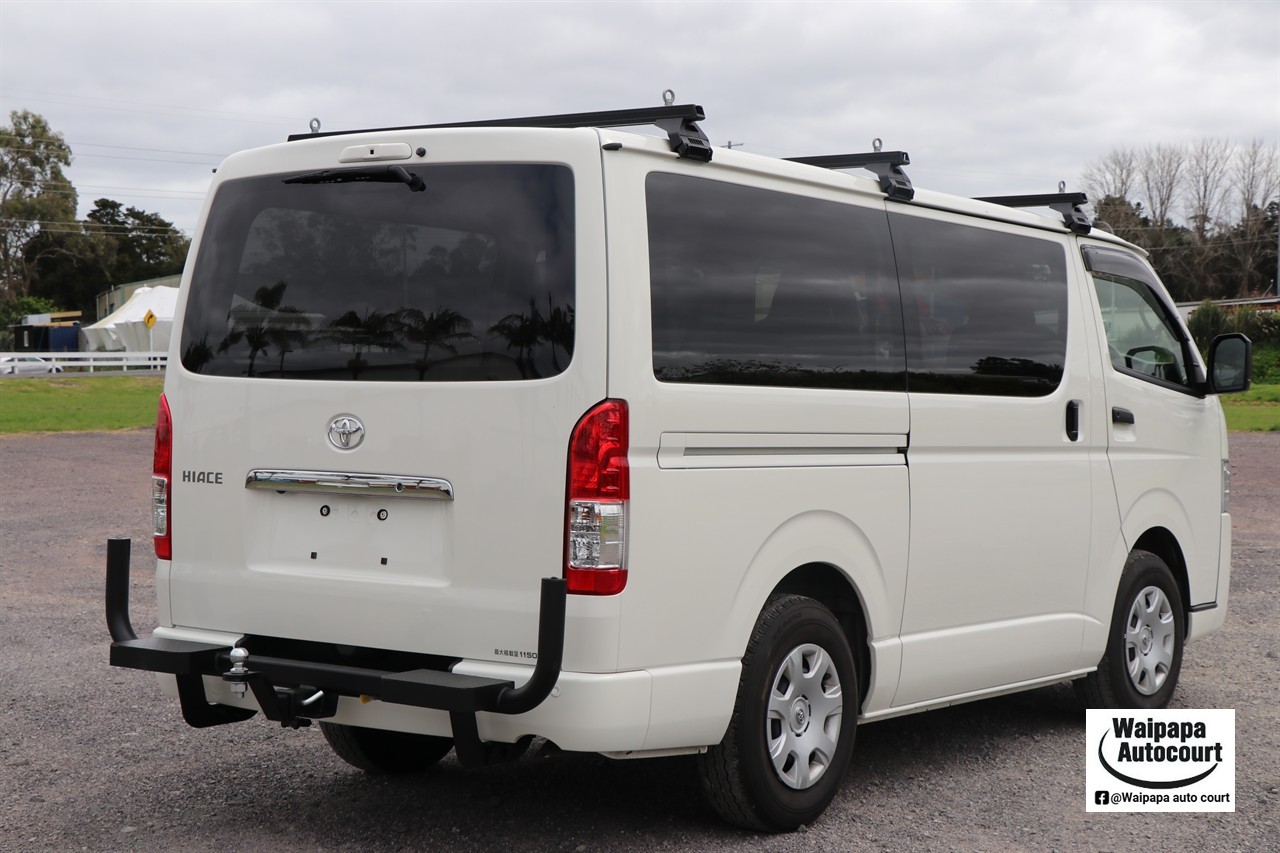 2025 Toyota Hiace