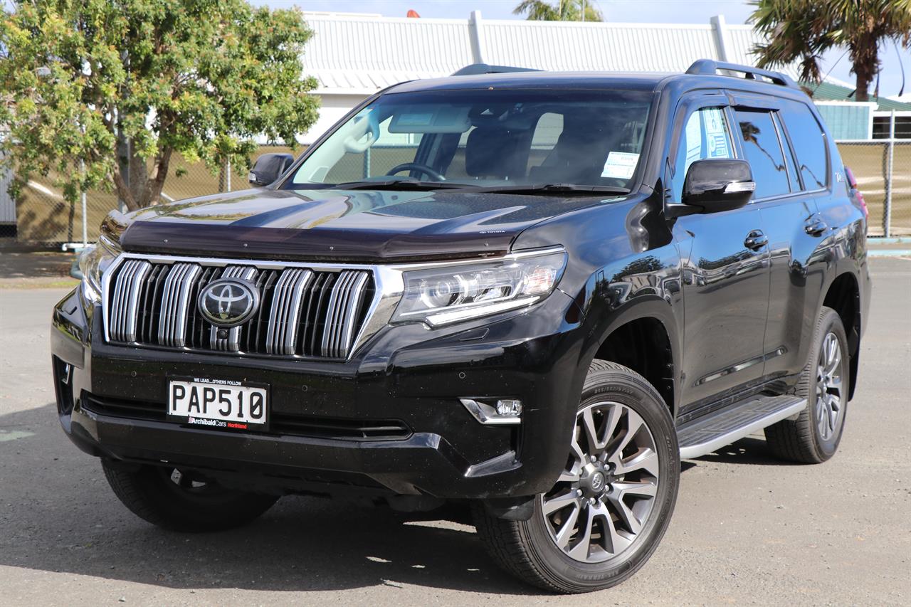 2022 Toyota Landcruiser Prado