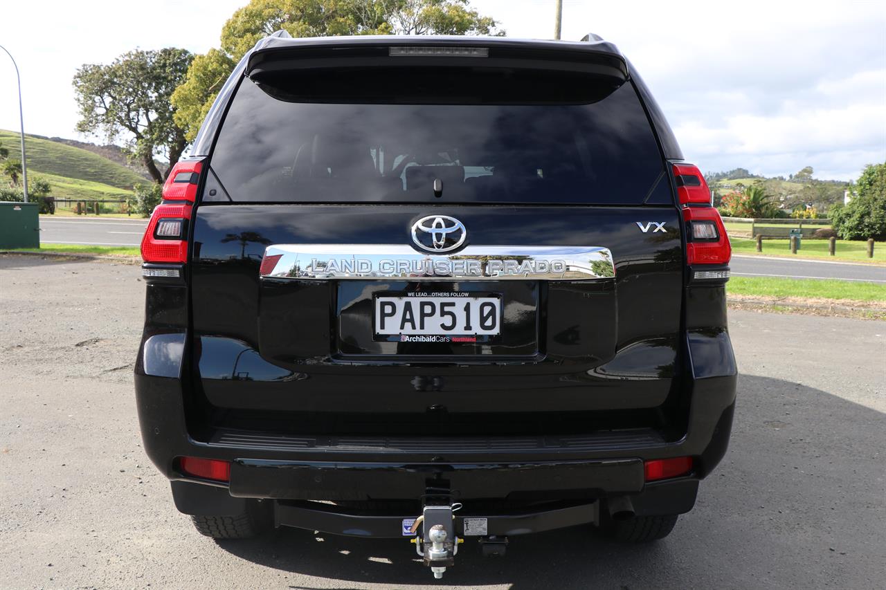 2022 Toyota Landcruiser Prado