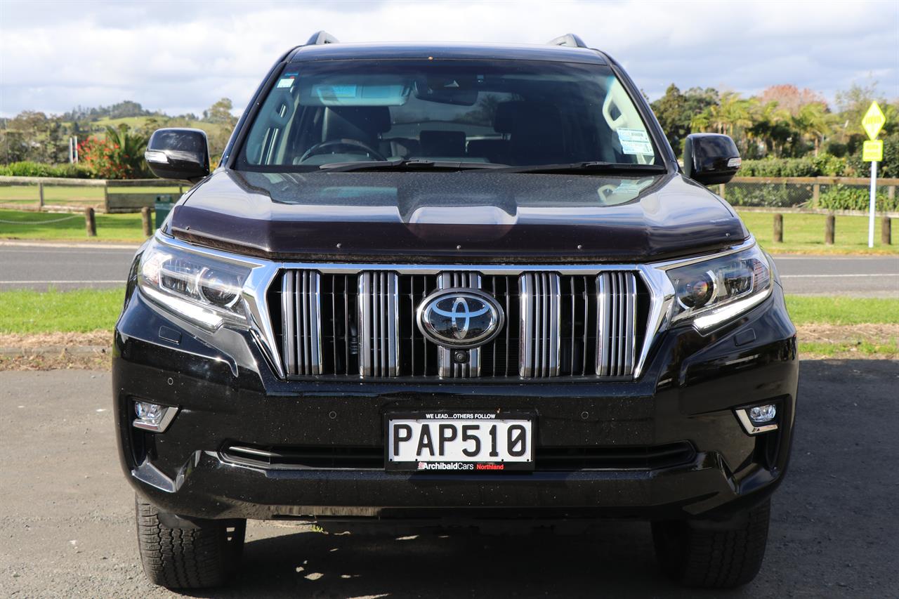 2022 Toyota Landcruiser Prado