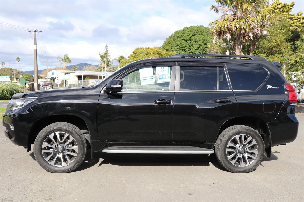 2022 Toyota Landcruiser Prado