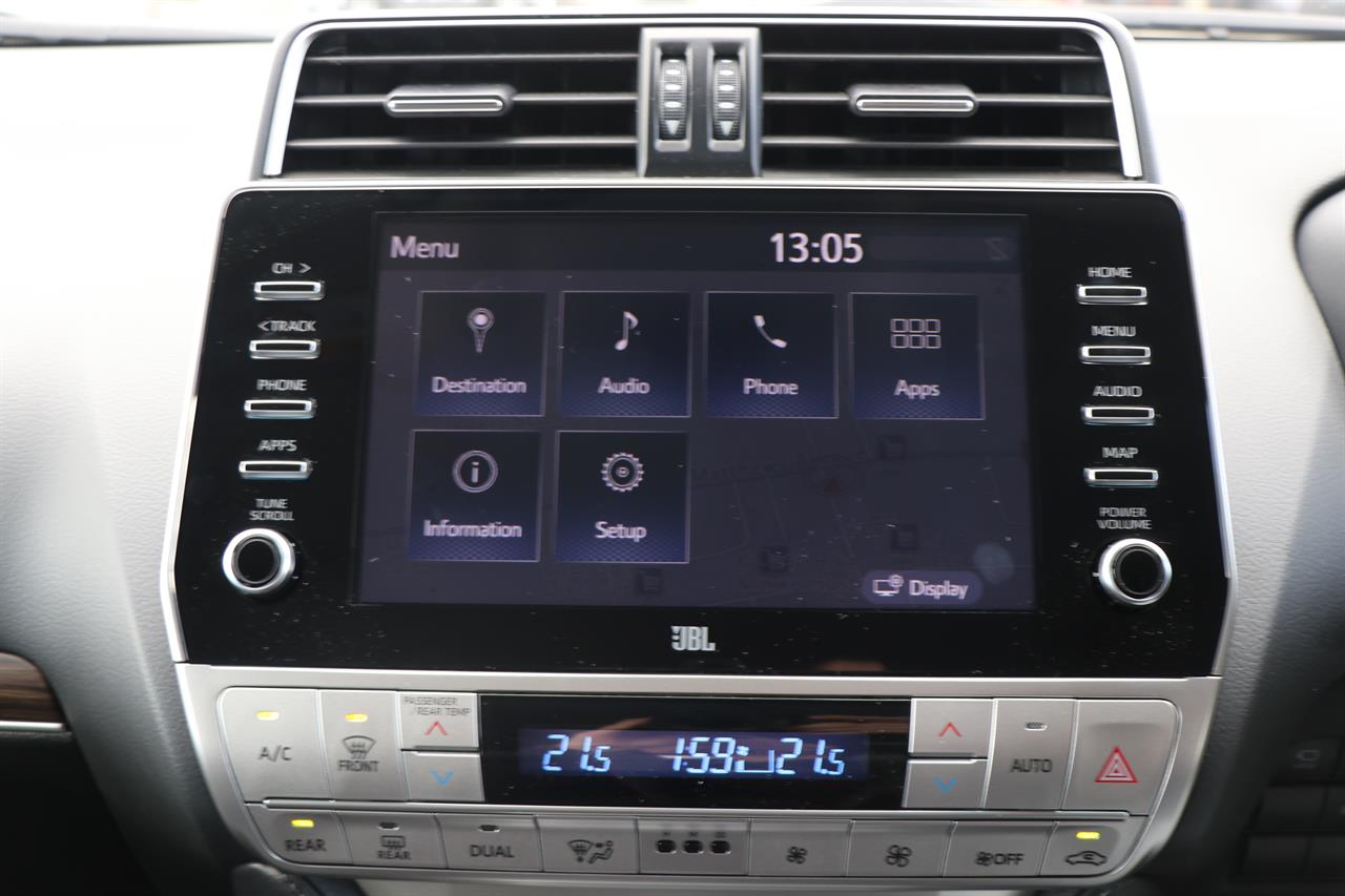 2022 Toyota Landcruiser Prado