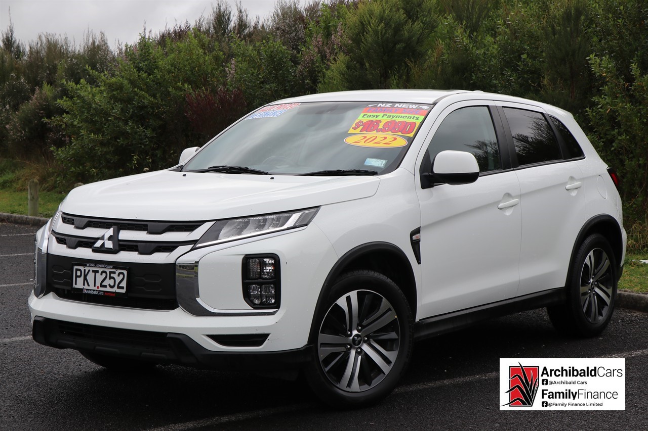 2022 Mitsubishi ASX