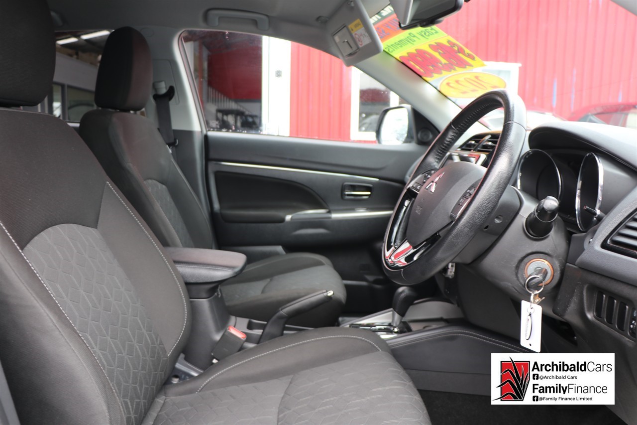 2022 Mitsubishi ASX