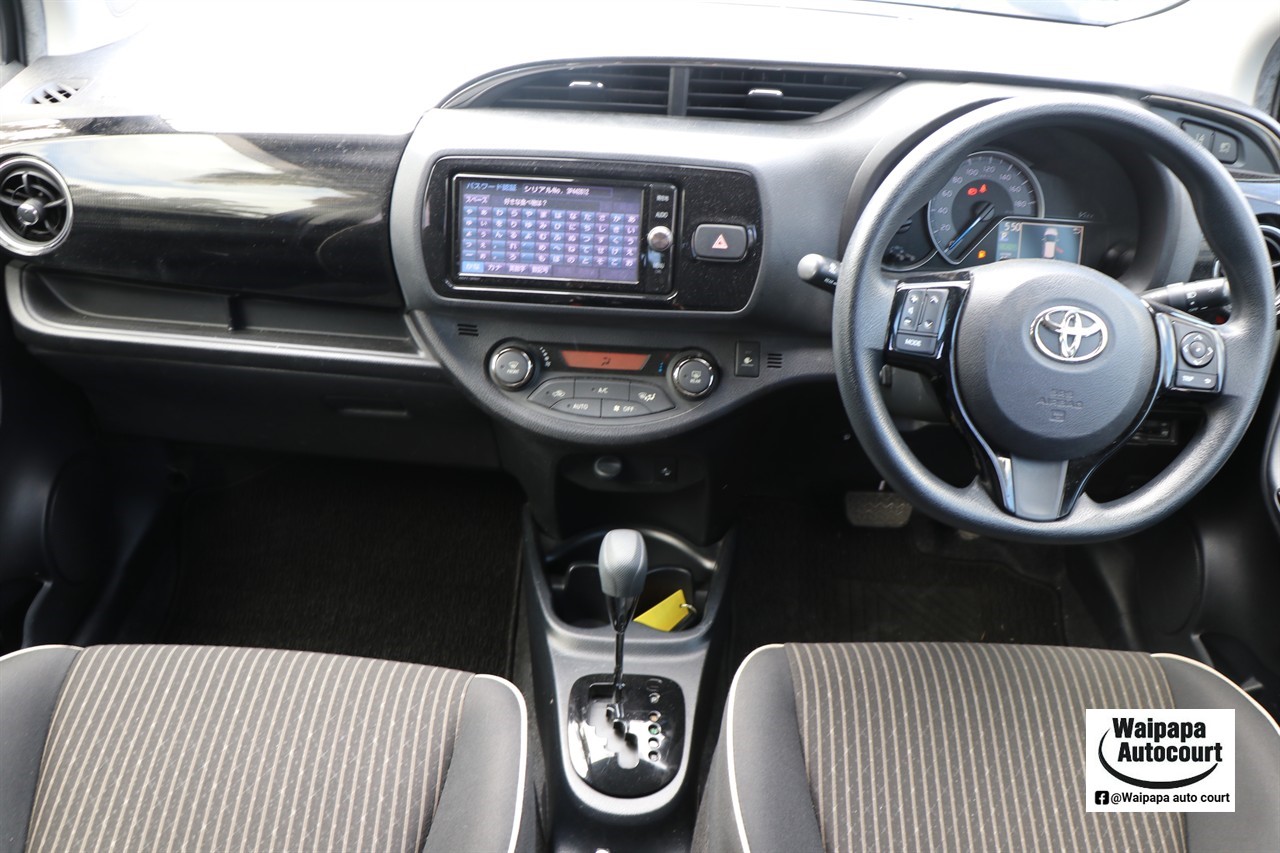 2017 Toyota Vitz