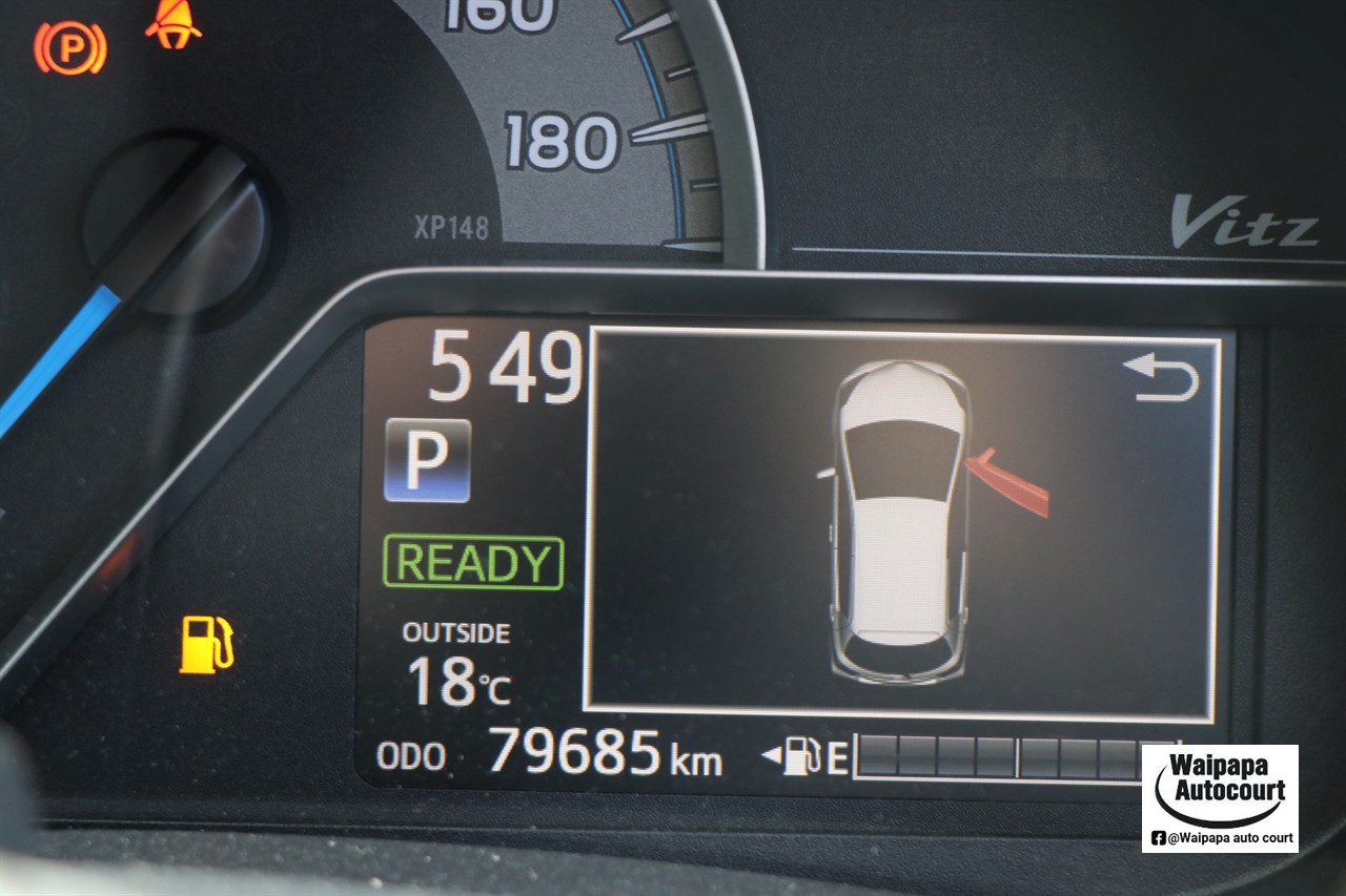 2017 Toyota Vitz