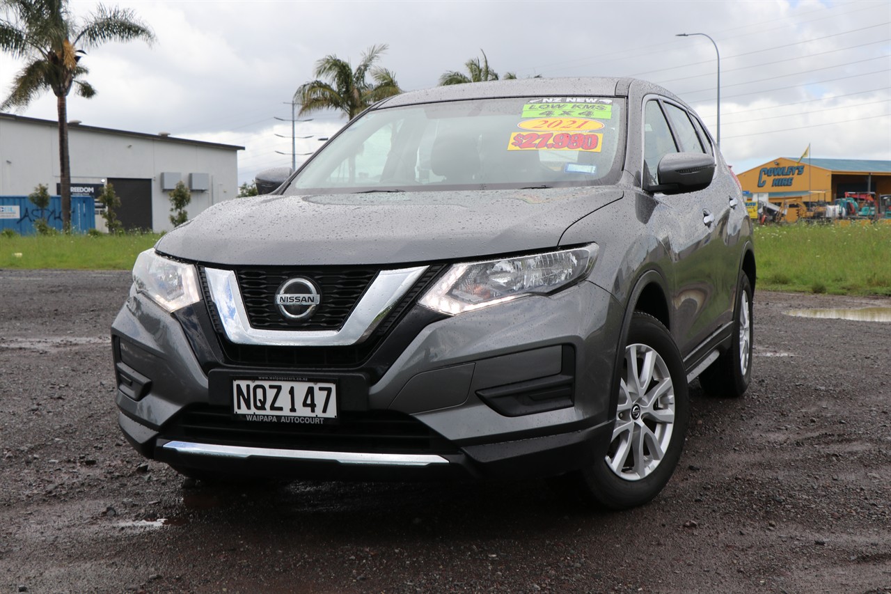 2021 Nissan X-Trail