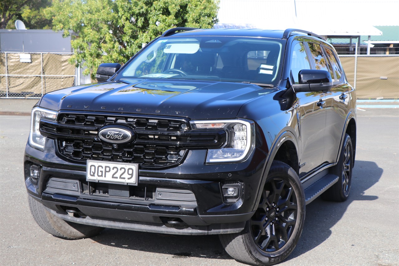 2023 Ford Everest
