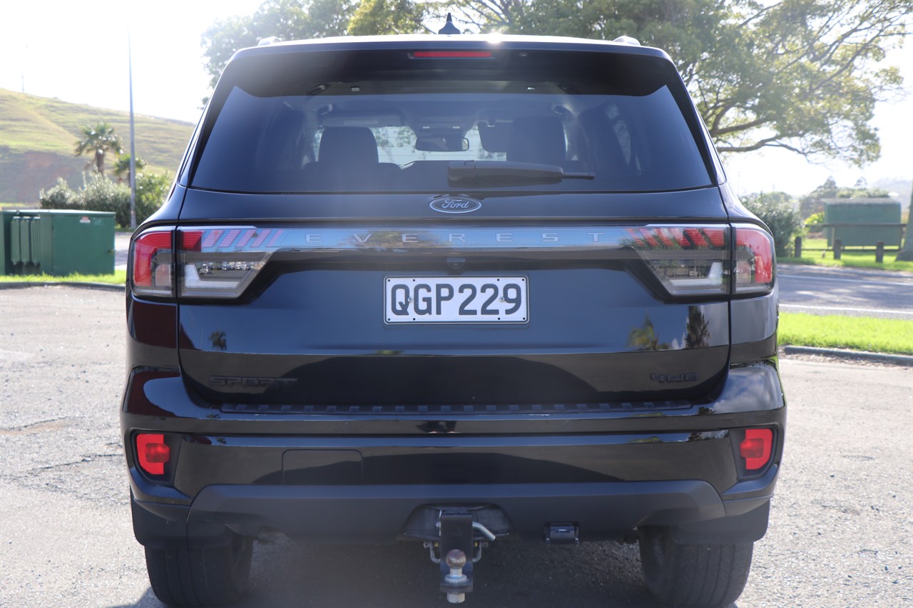 2023 Ford Everest