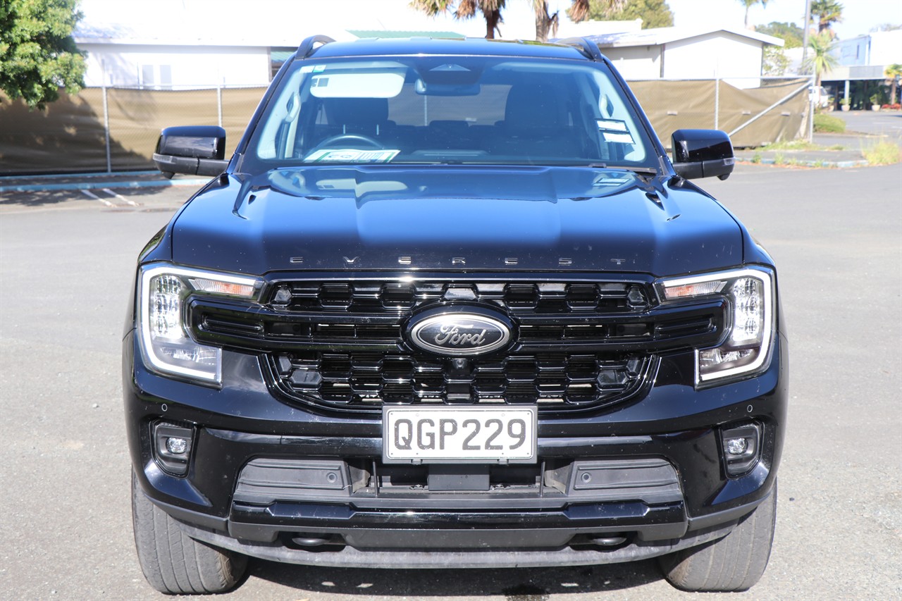 2023 Ford Everest