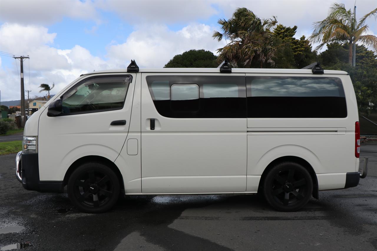 2016 Toyota Hiace