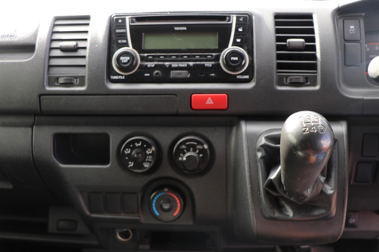 2016 Toyota Hiace