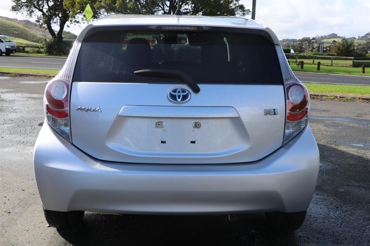 2014 Toyota Aqua