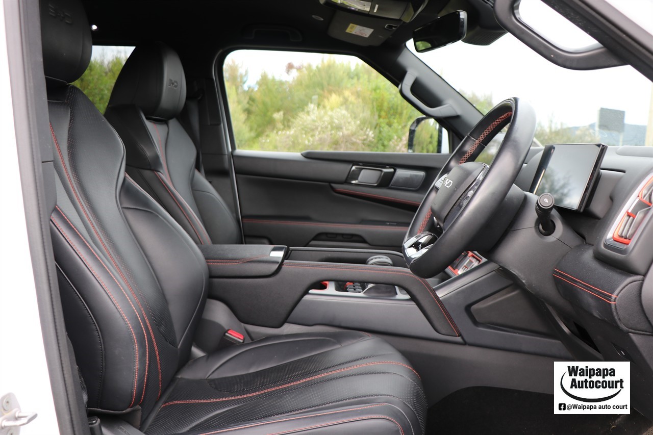 2025 BYD Shark 6