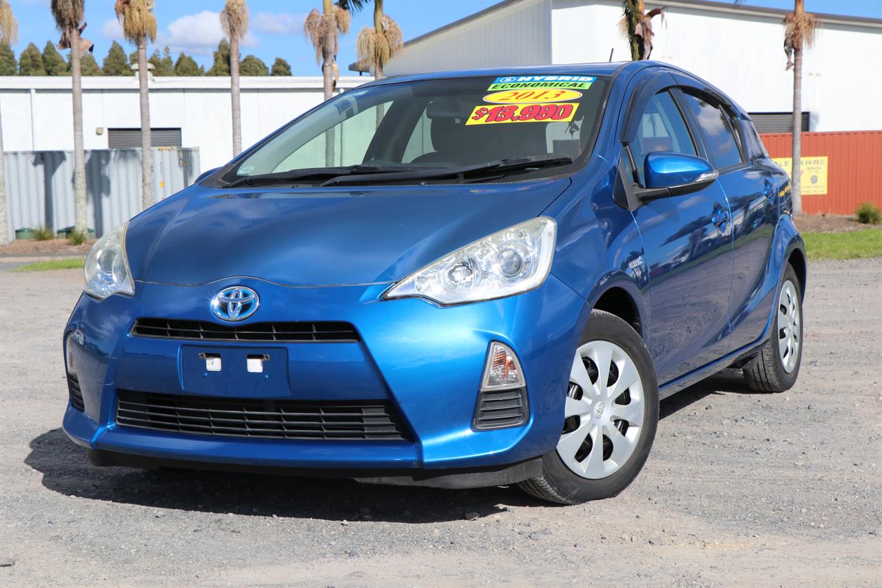 2018 Toyota Aqua
