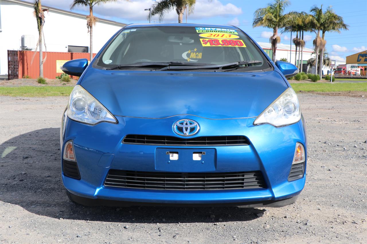 2018 Toyota Aqua
