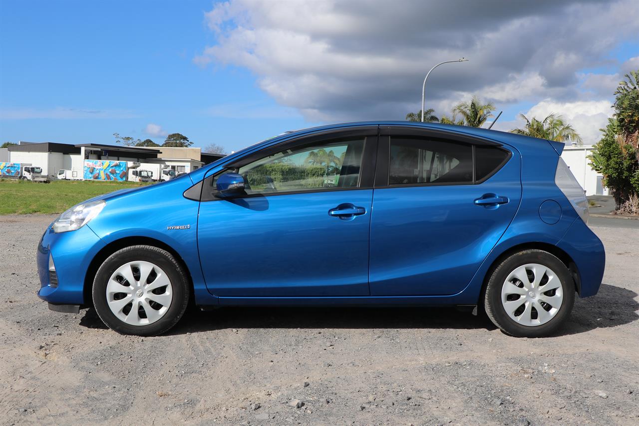 2018 Toyota Aqua